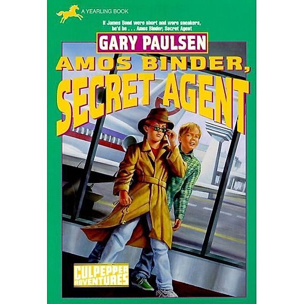 Amos Binder, Secret Agent (Culpepper #28) / Culpepper Adventures, Gary Paulsen