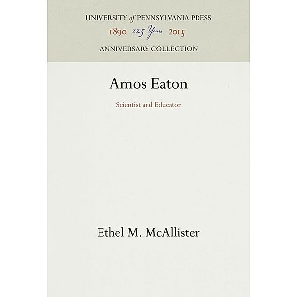 Amos Eaton, Ethel M. McAllister