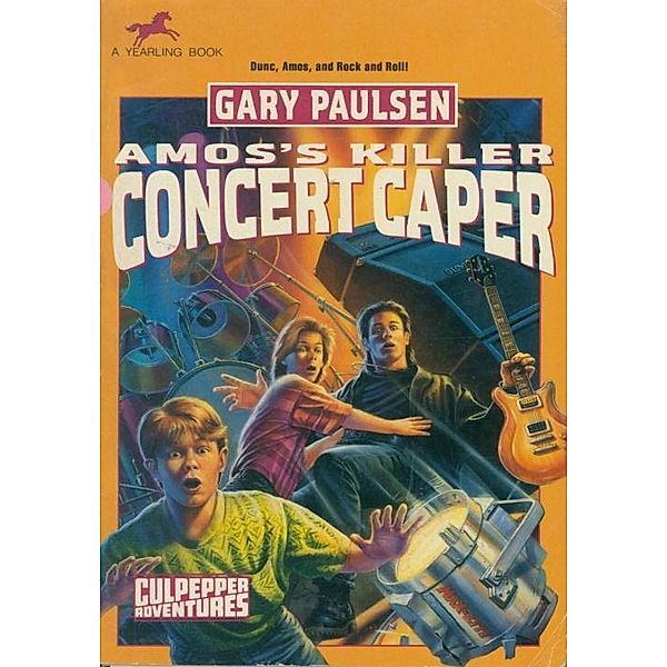 AMOS'S KILLER CONCERT CAPER / Culpepper Adventures, Gary Paulsen