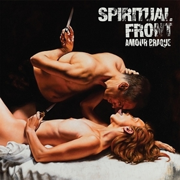Amour Braque (Ltd.Gatefold/Black Vinyl), Spiritual Front