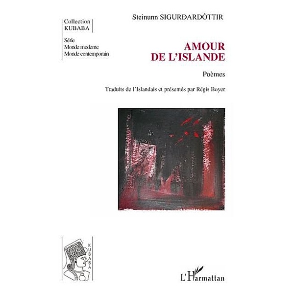 Amour de l'Islande / Hors-collection, Steinunn Sigurdardottir