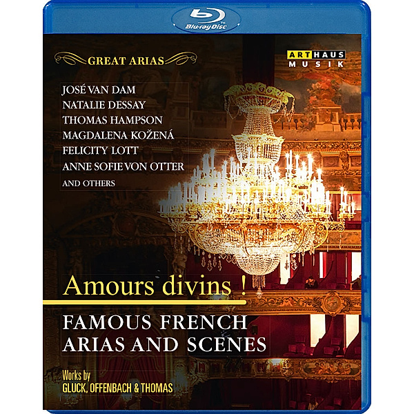 Amour Divins!-Französische Arien, van Dam, Dessay, Hampson, Kozena, Lott, von Otter