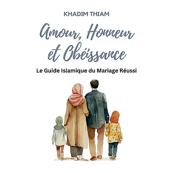 Amour, Honneur et Obéissance: Le guide islamique du mariage réussi, Khadim Thiam