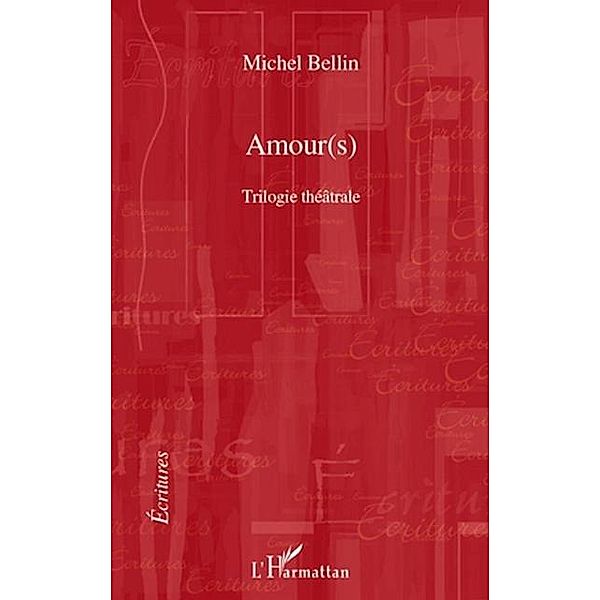 Amour(s) - trilogie theatrale - le duo des tenebres, raphael / Hors-collection, Georges Gnakpa
