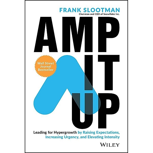 Amp It Up, Frank Slootman