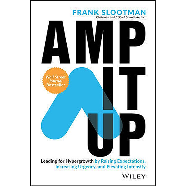 Amp It Up, Frank Slootman