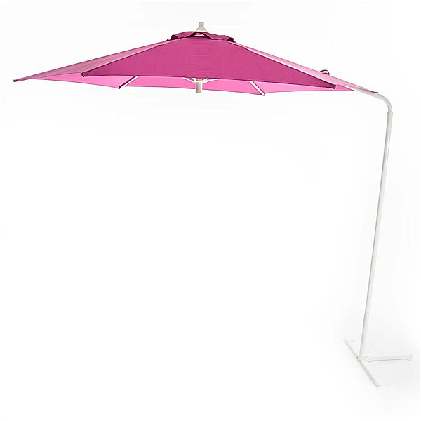 Ampelschirm Balkon, 2.5m, fuchsia