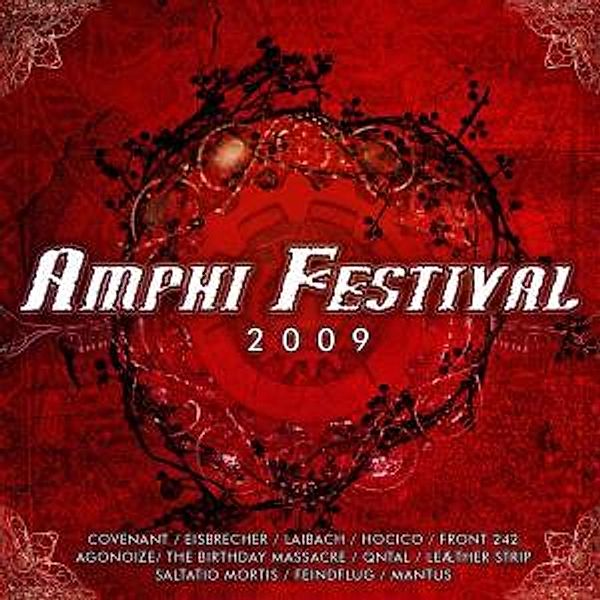 Amphi Festival 2009 (Ltd.Edt.), Diverse Interpreten