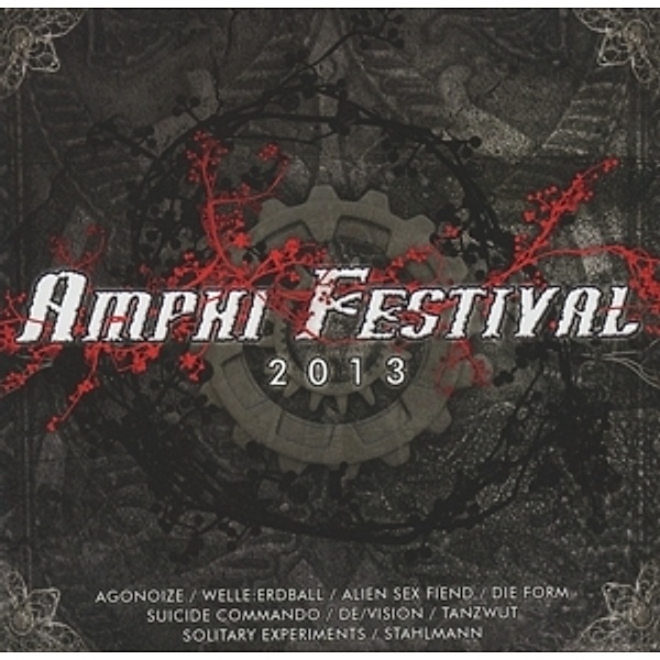 Amphi Festival 2013, Diverse Interpreten