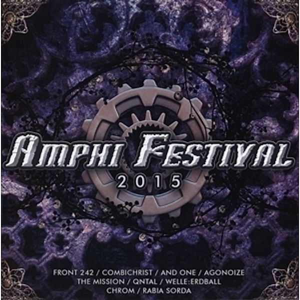 Amphi Festival 2015, Diverse Interpreten