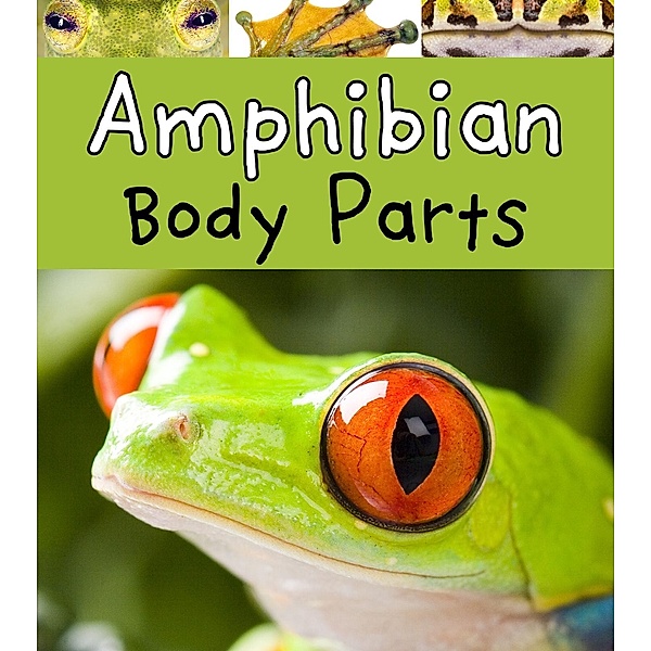 Amphibian Body Parts / Raintree Publishers, Clare Lewis