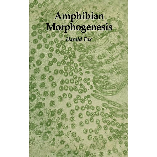 Amphibian Morphogenesis / Bioscience, Harold Fox