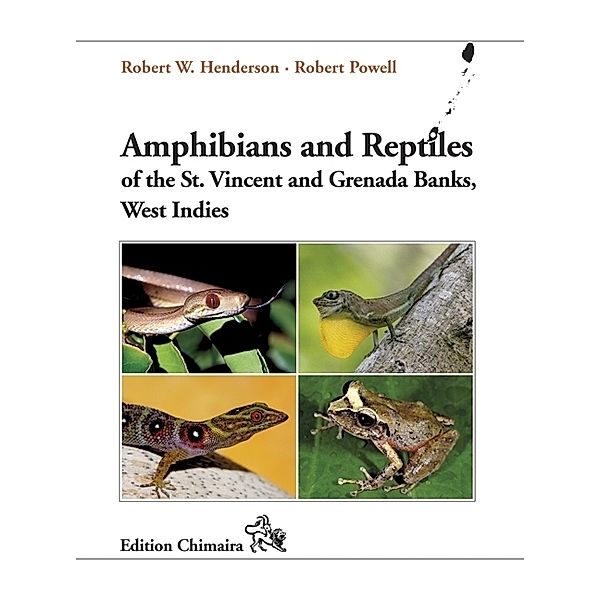 Amphibians and Reptiles of the St. Vincent and Grenada Banks, West Indies, Robert W. Henderson, Robert Powell