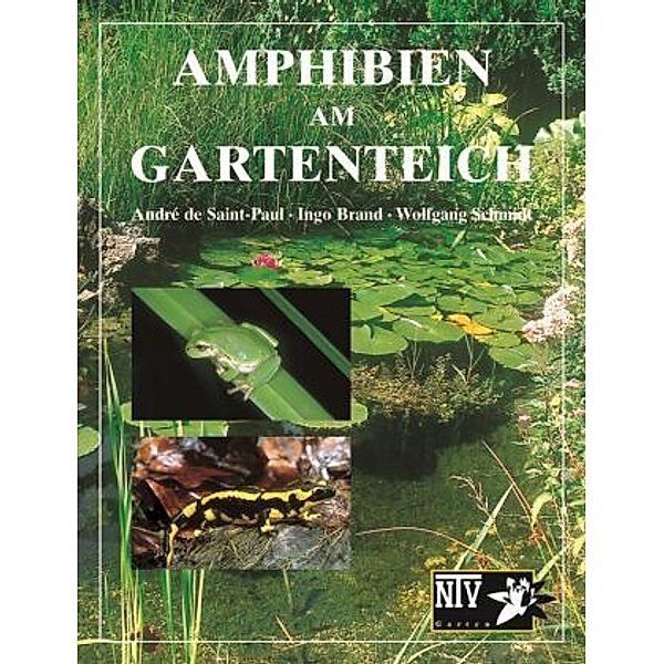 Amphibien am Gartenteich, Andrè de Saint-Paul, Ingo Brand, Wolfgang Schmidt