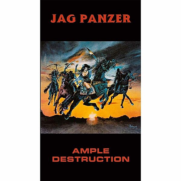 Ample Destruction (2cd Book), Jag Panzer