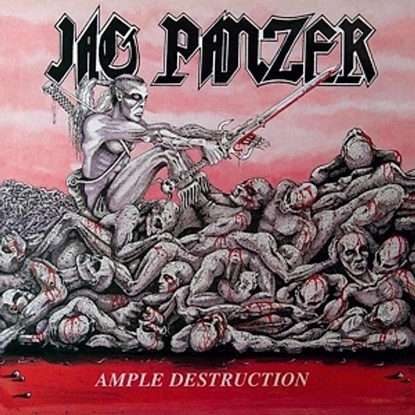 Ample Destruction (Metalcore Cover/Red Vinyl), Jag Panzer