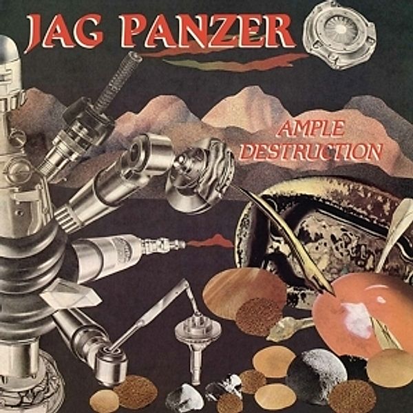 Ample Destruction (Ultra Clear/Brown Vinyl), Jag Panzer