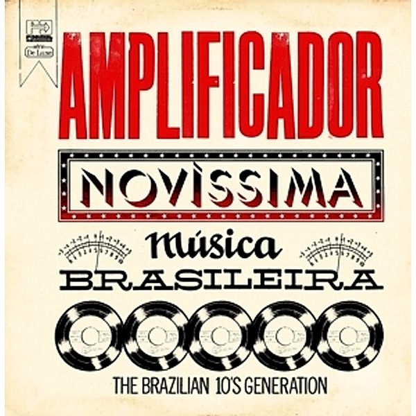 Amplificador-Novissima Musica Brasileira (180g) (Vinyl), Diverse Interpreten