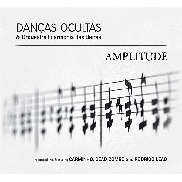 Amplitude, Dancas Ocultas, Orquestra Filarmonia das Beiras