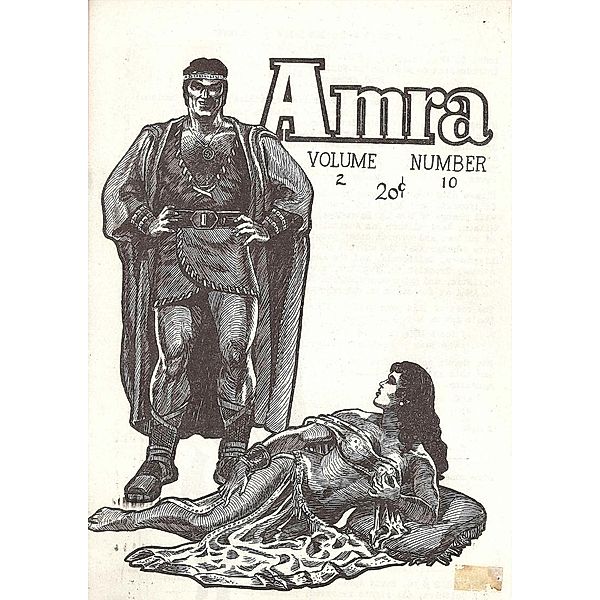 Amra, Vol 2, No 10 / Wildside Press