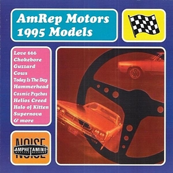 Amrep Motors 1995 Models, Diverse Interpreten