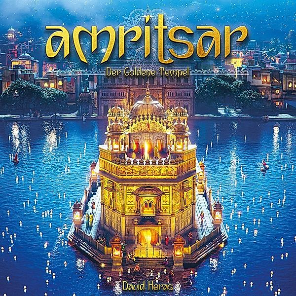Asmodee, Ludonova Amritsar: Der Goldene Tempel, David Heras