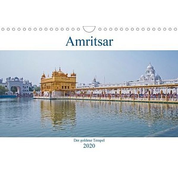Amritsar - Der goldene Tempel (Wandkalender 2020 DIN A4 quer), Thomas Leonhardy