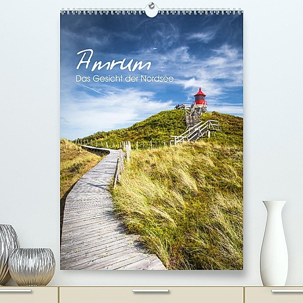 Amrum - Das Gesicht der Nordsee (Premium, hochwertiger DIN A2 Wandkalender 2023, Kunstdruck in Hochglanz), Lars Daum