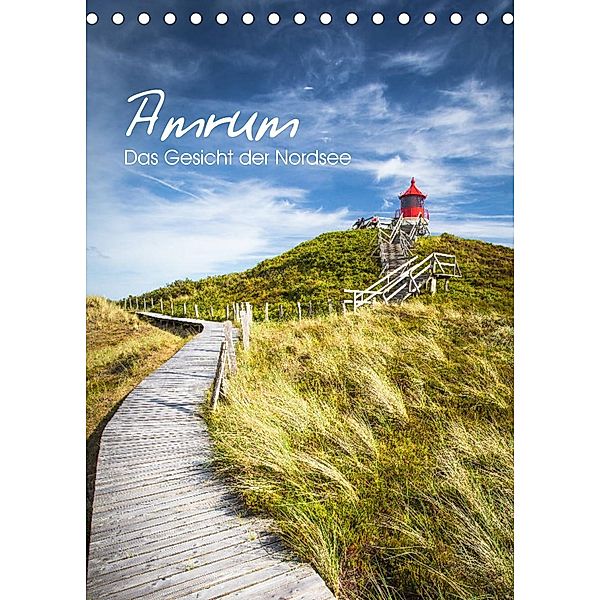 Amrum - Das Gesicht der Nordsee (Tischkalender 2023 DIN A5 hoch), Lars Daum