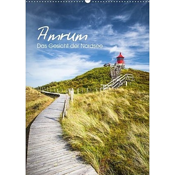 Amrum - Das Gesicht der Nordsee (Wandkalender 2020 DIN A2 hoch), Lars Daum