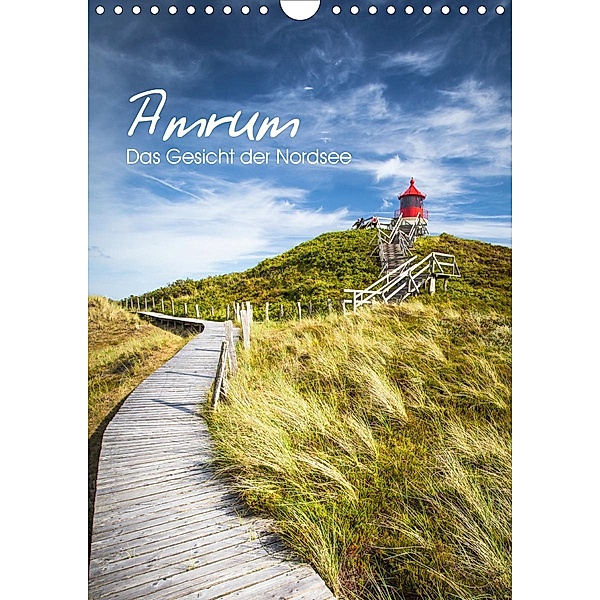 Amrum - Das Gesicht der Nordsee (Wandkalender 2021 DIN A4 hoch), Lars Daum