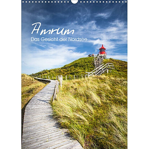 Amrum - Das Gesicht der Nordsee (Wandkalender 2022 DIN A3 hoch), Lars Daum