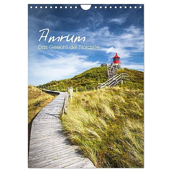 Amrum - Das Gesicht der Nordsee (Wandkalender 2024 DIN A4 hoch), CALVENDO Monatskalender, Lars Daum