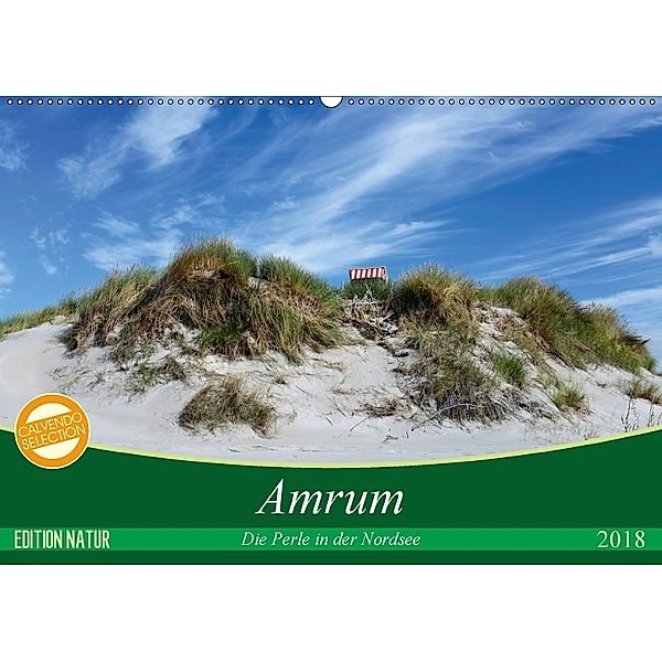 Amrum, die Perle in der Nordsee (Wandkalender 2018 DIN A2 quer), Matthias Klenke