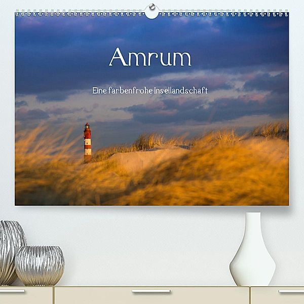 Amrum - Eine farbenfrohe Insellandschaft (Premium, hochwertiger DIN A2 Wandkalender 2020, Kunstdruck in Hochglanz), Silke Koch - Siko-Fotomomente.de