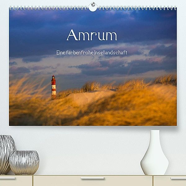 Amrum - Eine farbenfrohe Insellandschaft (Premium, hochwertiger DIN A2 Wandkalender 2023, Kunstdruck in Hochglanz), Silke Koch -  Siko-Fotomomente.de