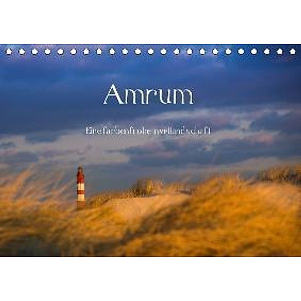 Amrum - Eine farbenfrohe Insellandschaft (Tischkalender 2017 DIN A5 quer), Silke Koch