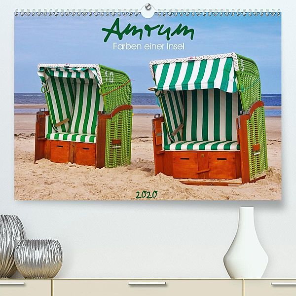 Amrum - Farben einer Insel (Premium, hochwertiger DIN A2 Wandkalender 2020, Kunstdruck in Hochglanz), Angela Dölling, AD DESIGN Photo + PhotoArt