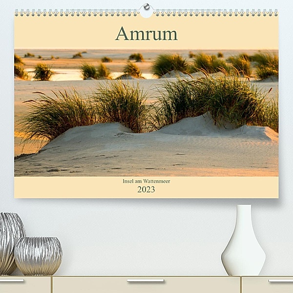 Amrum Insel am Wattenmeer (Premium, hochwertiger DIN A2 Wandkalender 2023, Kunstdruck in Hochglanz), Alexander Wolff