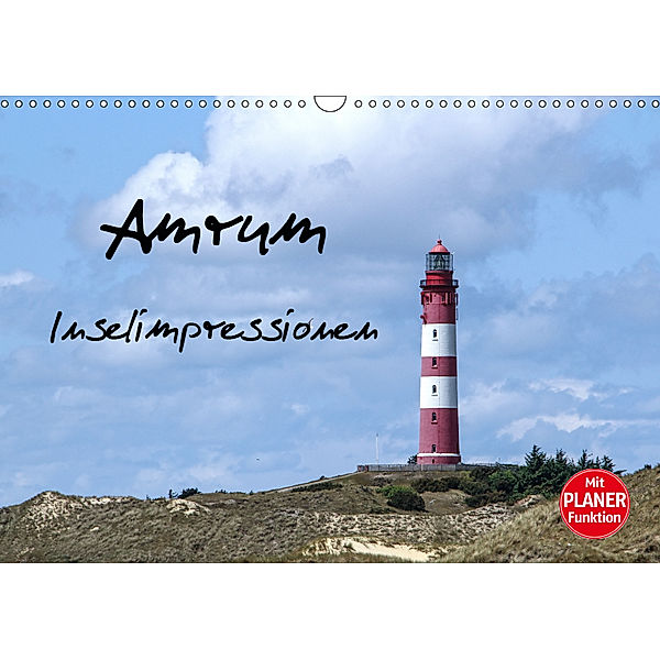 Amrum - Inselimpressionen (Wandkalender 2019 DIN A3 quer), Andrea Potratz