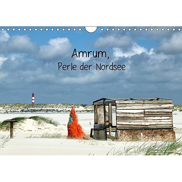 Amrum, Perle der Nordsee (Wandkalender 2018 DIN A4 quer), Simona Fröhlich