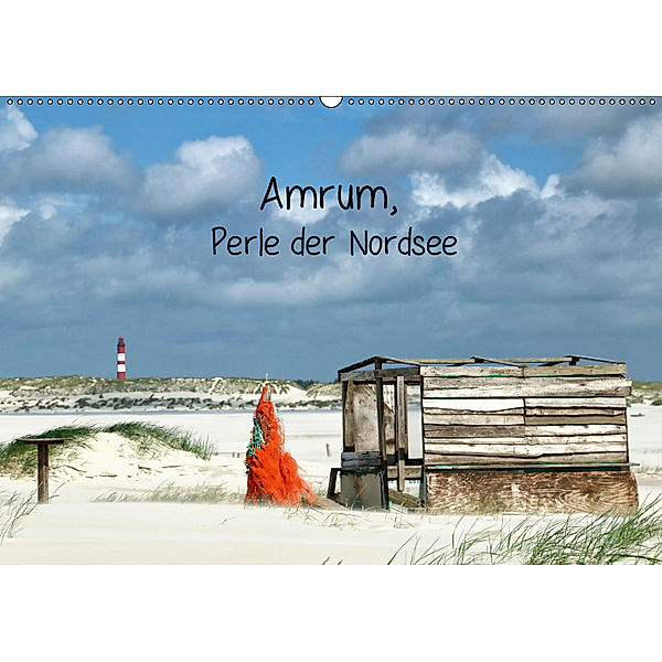 Amrum, Perle der Nordsee (Wandkalender 2019 DIN A2 quer), Simona Fröhlich