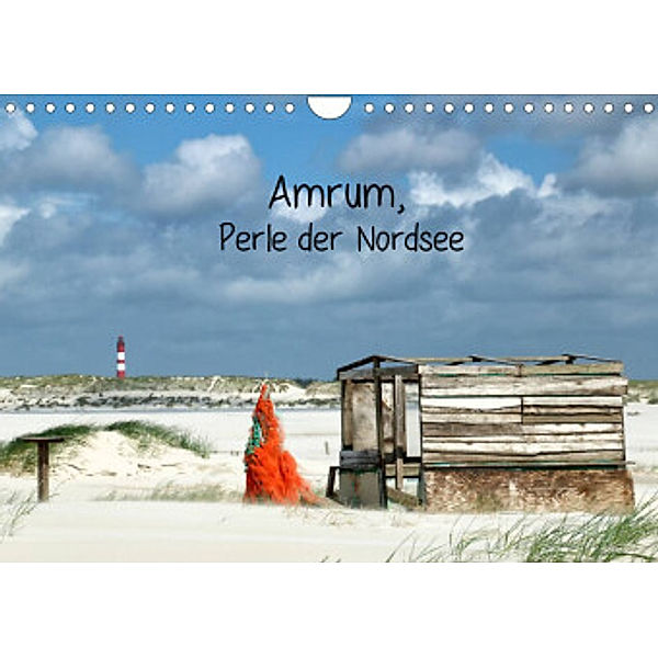 Amrum, Perle der Nordsee (Wandkalender 2022 DIN A4 quer), Simona Fröhlich