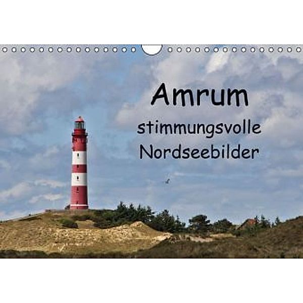 Amrum - stimmungsvolle Nordseebilder / AT-Version (Wandkalender 2015 DIN A4 quer), Andrea Potratz