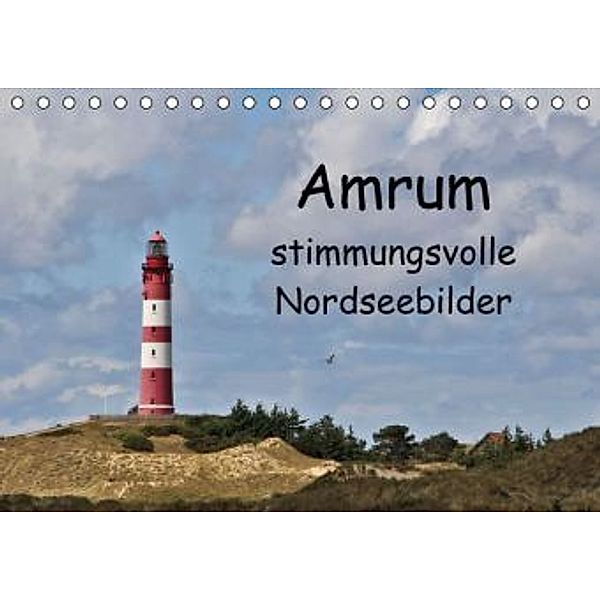 Amrum - stimmungsvolle Nordseebilder (Tischkalender 2016 DIN A5 quer), Andrea Potratz