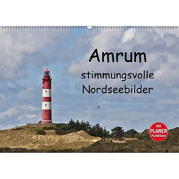 Amrum - stimmungsvolle Nordseebilder (Wandkalender 2018 DIN A2 quer), Andrea Potratz