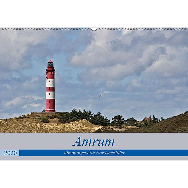 Amrum - stimmungsvolle Nordseebilder (Wandkalender 2020 DIN A2 quer), Andrea Potratz