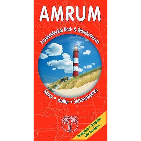 Amrum - touristische Karte, Rolf Drewes