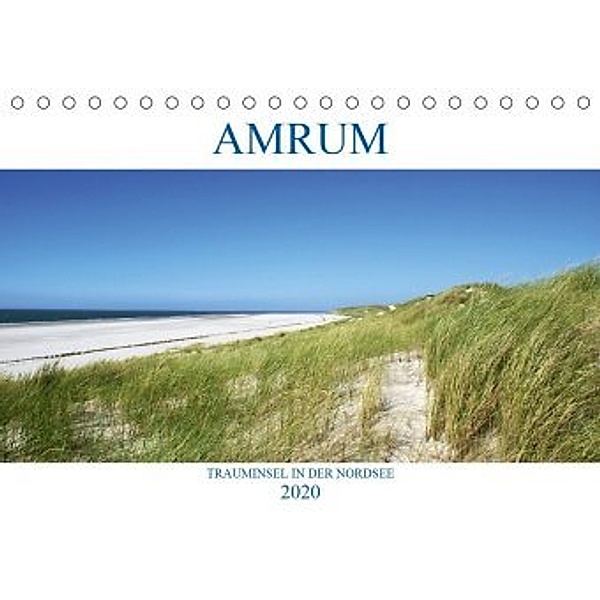 Amrum - Trauminsel in der Nordsee (Tischkalender 2020 DIN A5 quer), Sascha Stoll