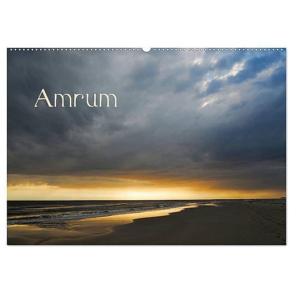 Amrum (Wandkalender 2024 DIN A2 quer), CALVENDO Monatskalender, Carsten Kienitz